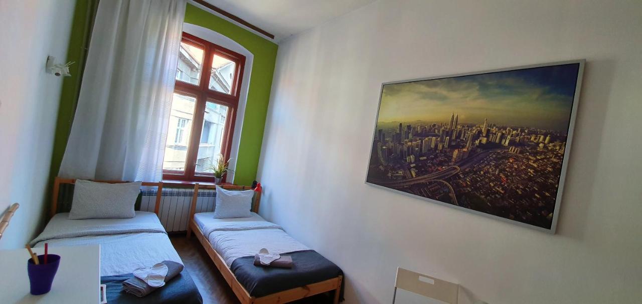 Chopin Street Private Rooms Katowice Kültér fotó